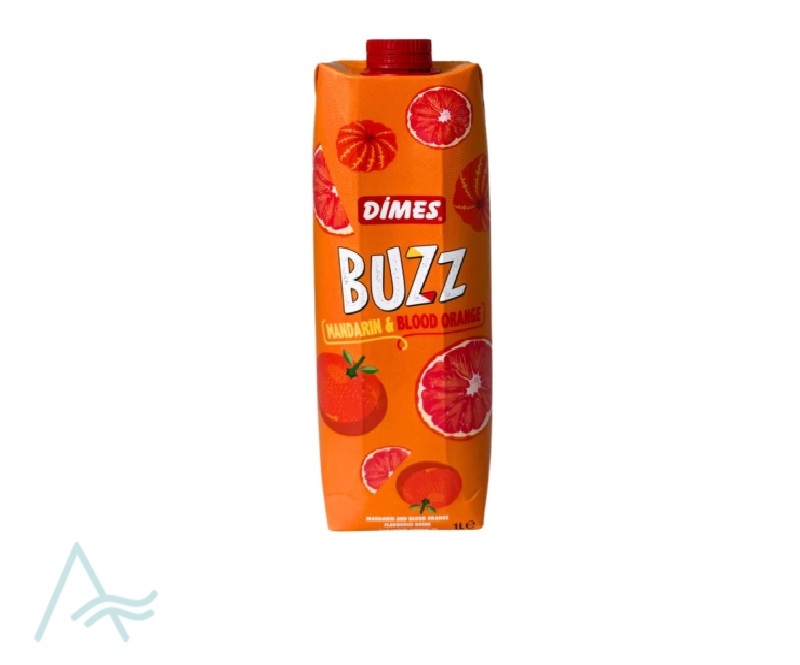 DIMES BUZZ BLOD ORANGE 1 LT